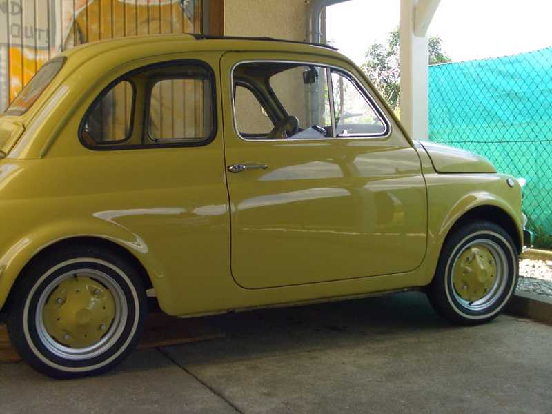 wwwvesparollercom Fiat 500R 1974